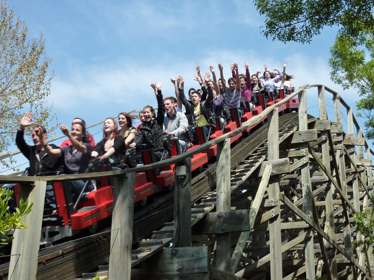 Stampida - PortAventura Park - Pretparken.be